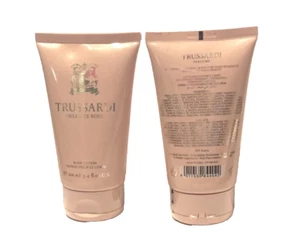 Trussardi Delicate Rose Body Lotion 100ml - New & Sealed x 2 - Picture 1 of 3