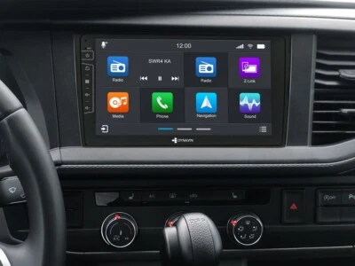 Dynavin D9-333 Premium Flex 9" (DAB+ Autoradio Navi Bluetooth) für VW T6.1 -32GB - Bild 1 von 4