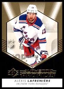 2022-23 SP Authentic Profiles Gold Alexis Lafreniere /199 #AP-13 - Picture 1 of 2