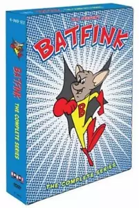 Batfink: The Complete Series (DVD, 2007, 4-Disc Set) NEW - Imagen 1 de 1