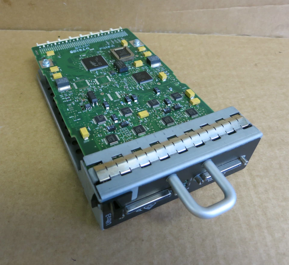 HP 261484-001 / 229205-001 StorageWorks 1000 Dual Ultra3 SCSI I/O Module Card - Image 1 of 1