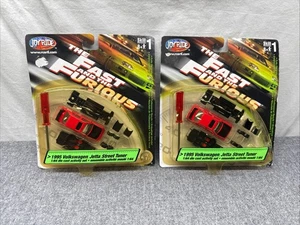 Joy Ride Fast Furious: 1995 Volkswagen Jetta Street Tuner Activity set! 2 Total - Picture 1 of 6
