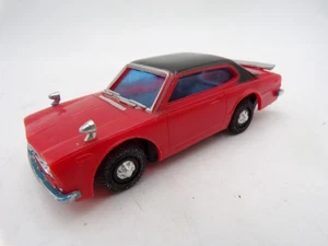 RARE 1970 Bandai Japan B/O Motorized Nissan Skyline Ideal Mini Motorific 2 - Picture 1 of 8