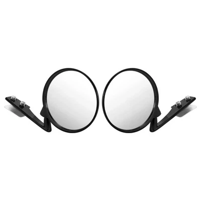 1 Set of 2 Car Blind Spot Mirrors Car Side Convex  Wide Angle Round Car4904 - Imagen 1 de 4
