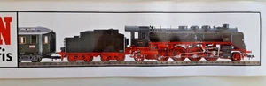 Fleischmann Aufkleber Decorstreifen selbstklebend BR 39 204 - Picture 1 of 2