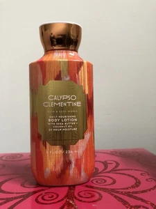 Bath & Body Works CALYPSO CLEMENTINE lozione corpo 8 once RARO olio di cocco di karitè - Foto 1 di 2