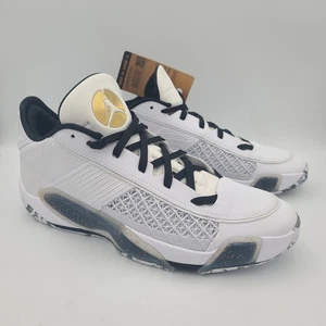 Air Jordan 38 'Royalty' White Gold Sneaker Basketball Gr. 11 (FD2326-107) NEU - Bild 1 von 7