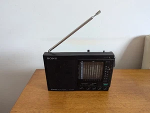 Sony ICF - 7601 - 12 Bands Radio Receiver FM/AM/MW/SW Radio Tested Working - Picture 1 of 7