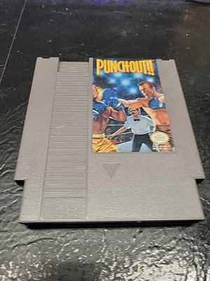 Punch-Out (Nintendo Entertainment System, 1990) - Image 1 of 2