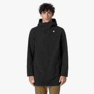 K-way Giubbino Marlyn Bonded Uomo Invernale Giacche 2025 kway K7126UW BLACK NERO - Imagen 1 de 5