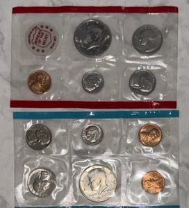1971 U.S MINT SET(11 coins) sealed in original US MINT PACKAGING - Picture 1 of 6