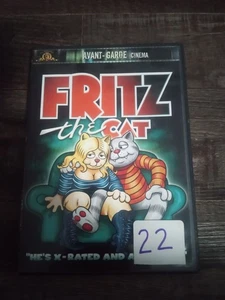 DVD Fritz el gato de Steve Krantz Avant Garde Cinema MA 18+ comedia dibujos animados 2001 - Imagen 1 de 4