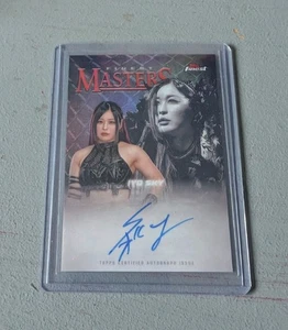 Iyo Sky 2025 Topps Finest WWE Masters AUTO Refractor Rare - Bild 1 von 2