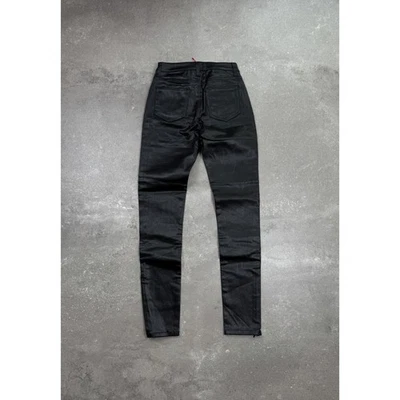 Calça skinny Saint Laurent Paris arquivo S/S 2014 - Imagem 1 de 4