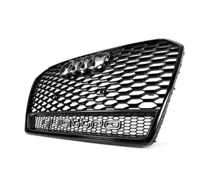 AUDI A6 RS6 Avant C7 Frontkühlergrill 4G0853651H1L1 NEUES ORIGINAL - Bild 1 von 3