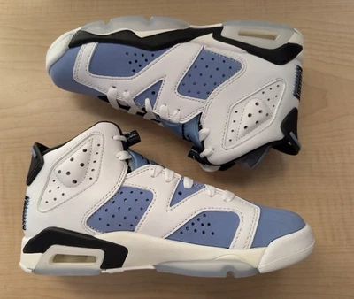 Talla 4 (GS) - Air Jordan 6 Retro GS 'UNC Home'  Foto 1 de 4