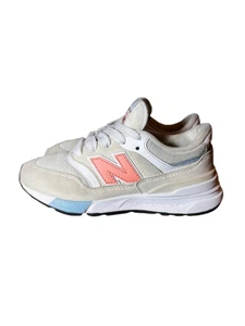 New Balance 997R 2023 'Linen Omega Pink' Big Kids Size US13 UK 12,5 EU31, 18,5cm - Bild 1 von 5