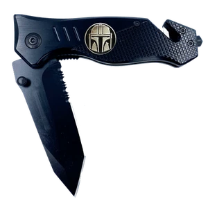 GL3-017 Mandalorian Inspired 3-in-1 Police Tactical Rescue knife tool knife - Picture 1 of 4