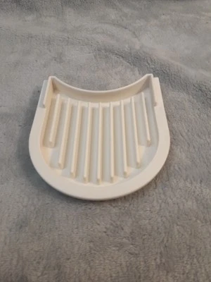 Bandeja de goteo Salton Cappuccino Espresso Ex-19 blanca pieza de repuesto OEM Foto 1 de 3