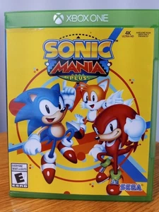 Sonic Mania - Microsoft Xbox One Game Case And Clean Disc - SEGA - Bild 1 von 7