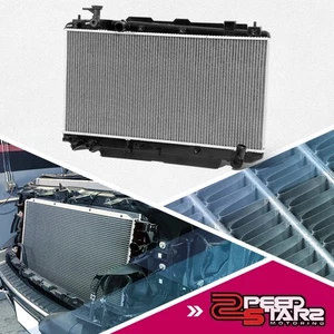 Reemplaza radiador de refrigeración de aluminio estilo OE para 04-05 Toyota Rav4 2,4 L AT MT - Imagen 1 de 6
