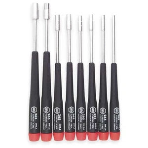 Wiha Solid Shank Precision Nut Driver Set 26590 Wiha 26590 084705265902 - Imagen 1 de 1