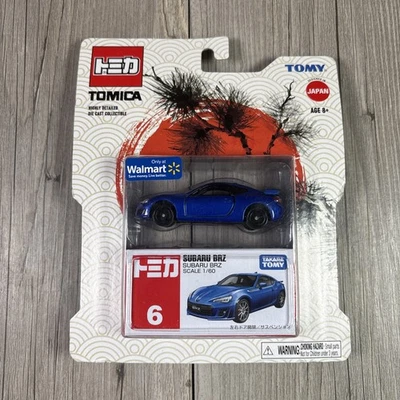 Subaru BRZ Tomy Tomica  Walmart  Japan 1/60 Scale. - Image 1 of 4
