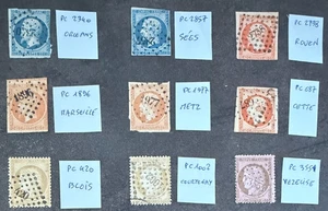 🦬 Ensemble de timbres classiques avec Losange PC bien lisibles🦬 - Imagen 1 de 10