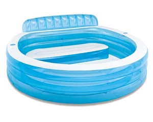 Piscina inflable para salón familiar Intex de 88 pulgadas X 85 pulgadas X 30 pulgadas para la edad - Imagen 1 de 4