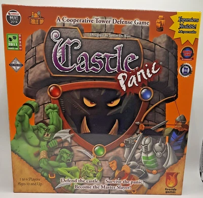 Castle Panic , Board Game , Fireside Games , New - Image 1 of 2