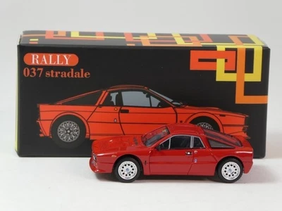 Laudoracing Lancia 037 stradale red 1982 1/64 MLCP0004 - Immagine 1 di 3