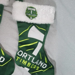 2012 Portland Timbers Forever Collectibles Christmas Stockings set of 2 - Picture 1 of 2