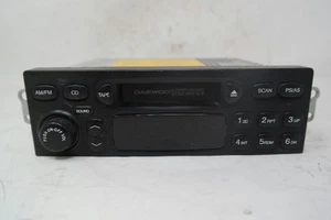 Receptor de fábrica Daewoo Nubira AM-FM-CASSETTE 2000 2001 2002 - Imagen 1 de 10