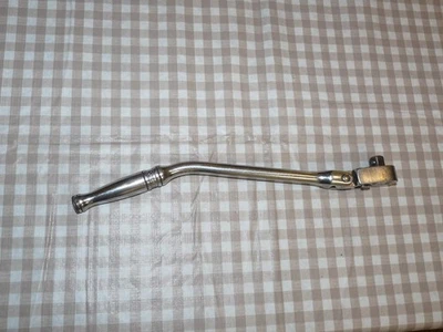 Vintage SNAP ON CURVED HANDLE RATCHET F-712 3/8-In. Drive Flex Head Foto 1 de 4
