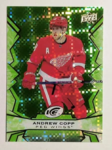 2022-23 Upper Deck Ice Green #97 Andrew Copp - Picture 1 of 2