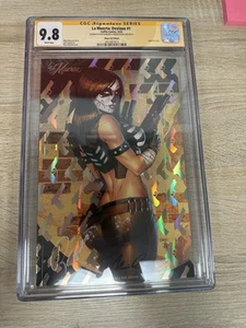 La Muerta: Devious #1 Ryan Kincaid Mega Foil Edition CGC 9.8 Brian Pulido - Bild 1 von 3
