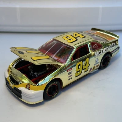 Bill Elliott 1998 #94 McDonald’s Racing Champions 1/24 diecast NASCAR full metal Foto 1 de 4