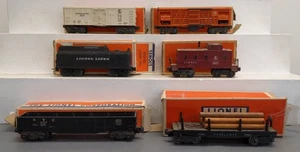 Lionel Vintage O Assorted Freight Cars & Tender:3461, 6002, 6472, 6357, 3656 [6] - Picture 1 of 5
