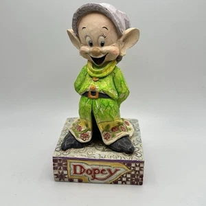 Jim Shore Walt Disney Showcase Collection "Simply Adorable" Dopey Snow White - Picture 1 of 22