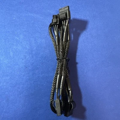 Corsair YESTONE P01001 CONNECTORS CABLE 4pin PCI-E / Peripheral to 6-Pin PCI-E - Image 1 of 4