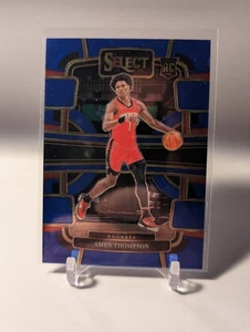 2023-24 Panini Select - Concourse Amen Thompson #96 (RC) - Bild 1 von 2