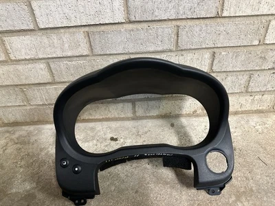 2011-2014 Nissan Maxima Instrument Cluster Bezel Trim w/ Buttons OEM - Image 1 of 4