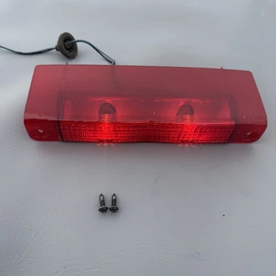 2003-2024 Chevrolet Express GMC Savana 1500 Third 3rd Brake Light Lamp 15748590 - Image 1 of 4
