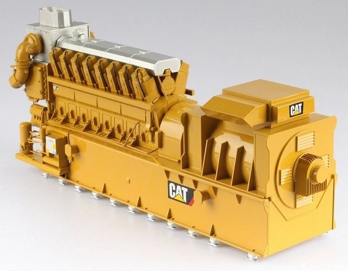 DIECAST MASTERS - Generatore CATERPILLAR CG260-16 - 1/25 - DCM85287 - Immagine 1 di 4