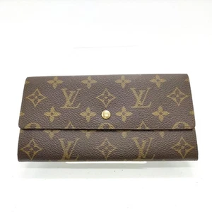 Louis Vuitton LV Cartera Larga Marrón Monograma 3262583 - Imagen 1 de 11