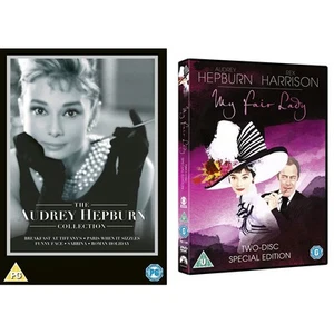 Audrey Hepburn Boxset (DVD) - Imagen 1 de 4