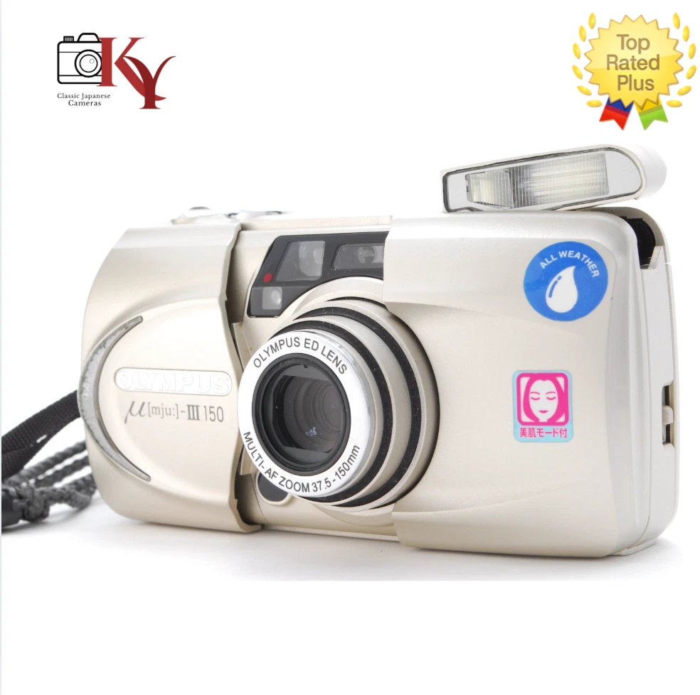 Olympus µ[mju:]-III 150 Film Cameras for sale - eBay