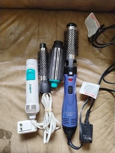 Lote Secador de Pelo Rizador Revlon Ionic Y Conair Todo Funciona Sin Devoluciones - Imagen 1 de 6