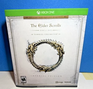 The Elder Scrolls Online Tamriel Unlimited Imperial Edition Xbox One Sammler - Bild 1 von 7