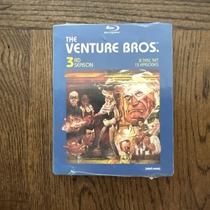 The Venture Bros: 3rd Season (Blu-ray, 2008) - New - Foto 1 di 5